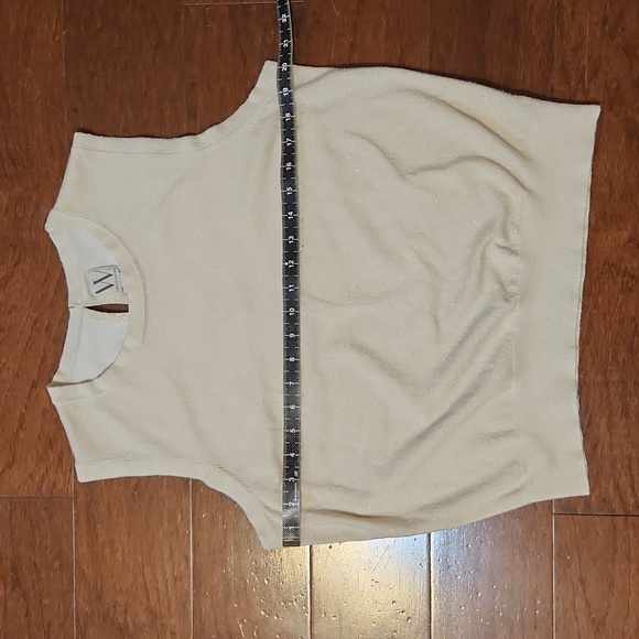 Worthington Sleevless Sweater size XL - Picture 4 of 5